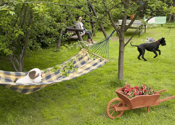 住宿加早餐酒店 Kraina Szeptow