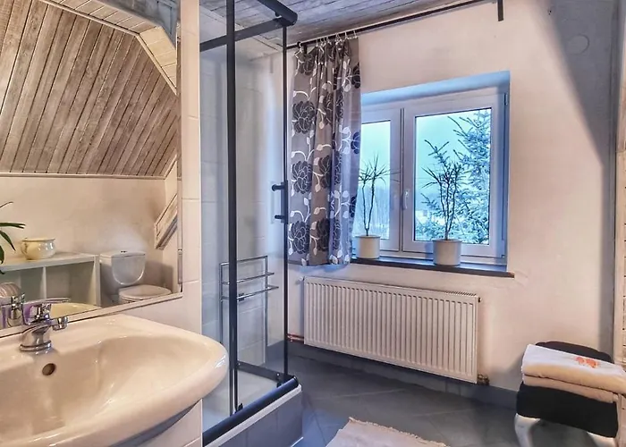 住宿加早餐酒店 Kraina Szeptow Stronie Śląskie